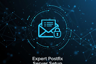 professionally set up and configure a complete mail server using postfix