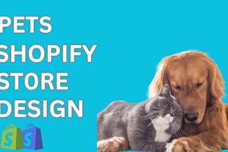 make a pet store on shopify, a pet care store on shopify