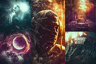 create your album cover art music mixtape artwork