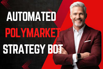 develop automated nexus, dub, autonio, polymarket bot