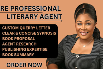 write a professional query letter, synopsis, and book proposal