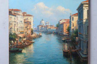 paint a real oil painting on canvas with free shipping