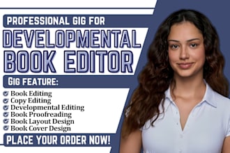 proofread and developmental edit your paranormal romance memoir fiction novel