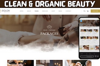 create organic skincare body butter natural soap brand shampoo bar website