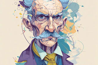draw amazing vector illustrations in my style
