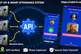 web API for attendance biometric device