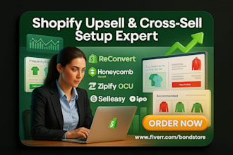 setup upsell crossell reconvert honeycomb upsell zipify ocu selleasy wiser tipo