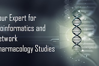 conduct pharmacogenomics and network pharmacology analysis
