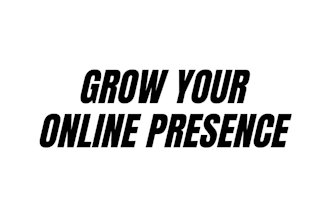 teach you simple tricks to grow your online presence