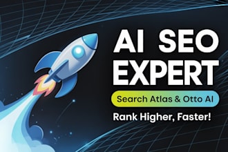 be your ai SEO expert using search atlas and otto ai for top ranking