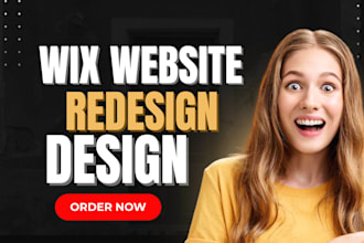do church wix website coaching wix website real estate booking website redesign