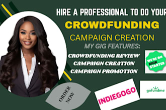promote veterans gofundme fundraising campaign and charity website promotion