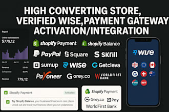 fix shopify payment gateway issues integrate stripe paypal klarna ideal