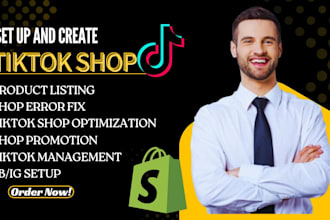 setup tiktok shop tik tok dropshipping shop setup tiktok ads marketing