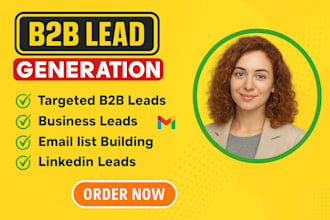 do france, germany , spain, USA ,UK b2b leads generation and web scrapping