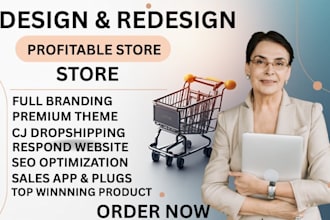 shopify store design shopify store redesign shopify website design shopify