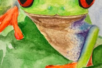 draw a watercolor sketch