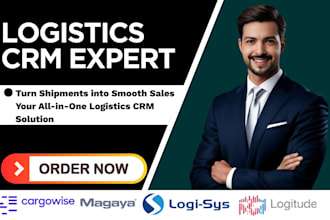 do zoho logitude cargowise magaya logisys linbis freightsoft logistaas creatio