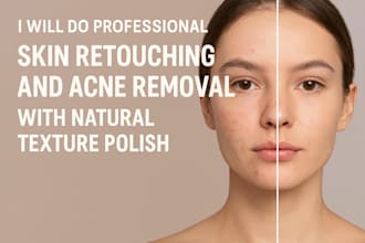 retouch your photo within just a few hours