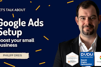create a profitable google ads setup focused on conversions