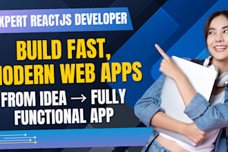 create responsive websites using reactjs