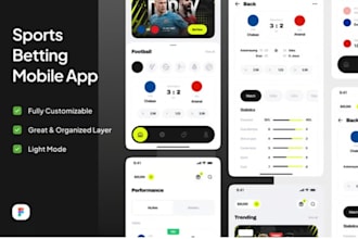 design and develop a professional sports bet website and crypto bet app