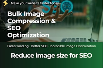 do image compression and incredible image optimization for SEO