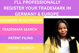 do a trademark search for germany and eu, dpma and euipo