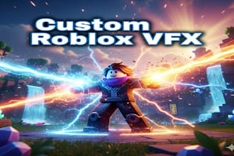 create vfx, animations, and scripts for your roblox game