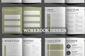 design redesign travel guide workbook planner booklet ebook user guide worksheet