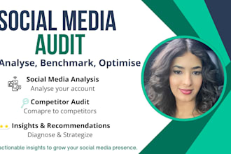 perform a full digital audit benchmark for your business
