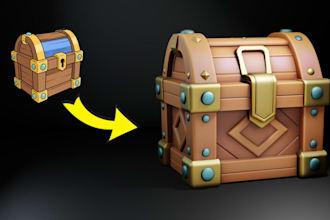 3d model props, objects or weapons