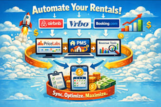 automate airbnb vrbo and booking with pricelabs pms and revenue tools