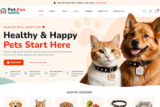 pet supplies store pet shopify store pet store pet website pet supplies store