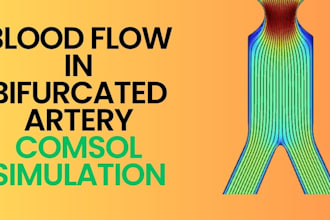simulate heat transfer and fluid flow in comsol multiphysics