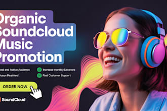 do organic soundcloud music promotion