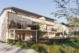 create architectural visualization for property developers and architects