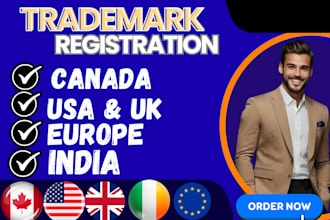 licensed USA, UK and international trademark attorney for uspto and wipo filing