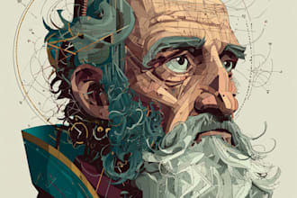 draw professional product line art and illustrations