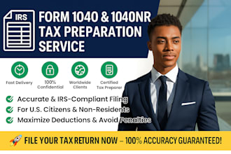 prepare and efile 1040, 1040nr, 1120, 5472,1065 forms to irs