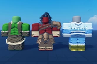create roblox avatar clothing, roblox outfits, roblox dress for roblox character