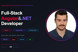 build modern web apps using net and angular