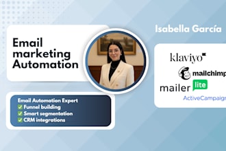 build powerful email marketing automations
