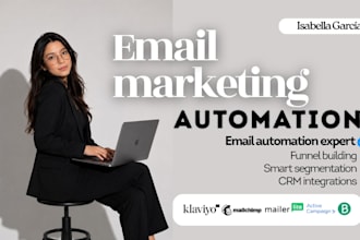 build powerful email marketing automations