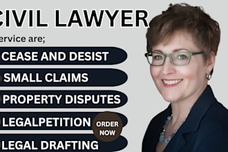 resolve civil property dispute litigation lawsuit small claim as uk solicitor
