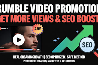 do rumble video promotion, rumble promotion, video SEO