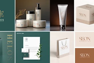do design a beauty, skincare, and cosmetic logo