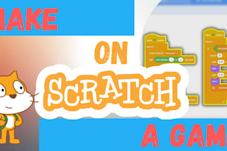create a 2d game on scratch