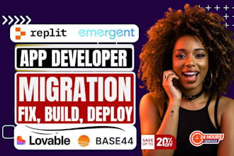fix replit app bugs, debug code, API issues and ai features fast