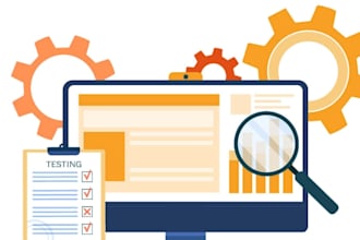 test your website for functionality, design, and performance